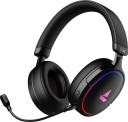 boAt Immortal IM-300 with 50MM Drivers, Dual EQ Modes & RGB Lights Wired Gaming Headset  (Black, On the Ear)