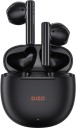 DIZO Buds P with Fast Charge, 40HPlaytime & 13mm Driver (by realme TechLife) Bluetooth Headset  (Dynamo Black, True Wireless)