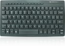 ZEBRONICS ZEB-K04 Mini Multimedia Wired USB Multi-device Keyboard  (Black)
