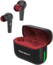 Fire-Boltt Fire Pods Polaris ANC 701 about 24 hours playtime, Transparency Mode, RGB Lights Bluetooth Headset  (Black, Red, True Wireless)