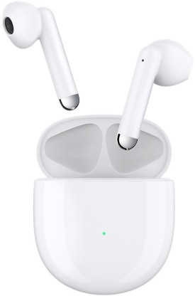 TCL MOVEAUDIO S200 Bluetooth Headset  (White, True Wireless)