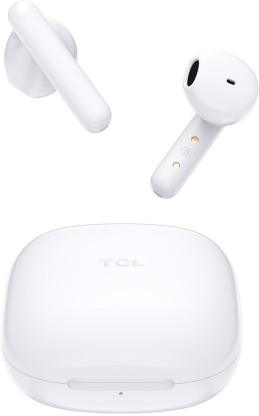TCL MOVEAUDIO S150 Bluetooth Headset  (White, True Wireless)