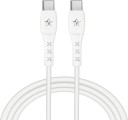 Flipkart SmartBuy USB Type C Cable 4 A 1 m CCRPB1M1  (Compatible with Mobile, Tablet, White)