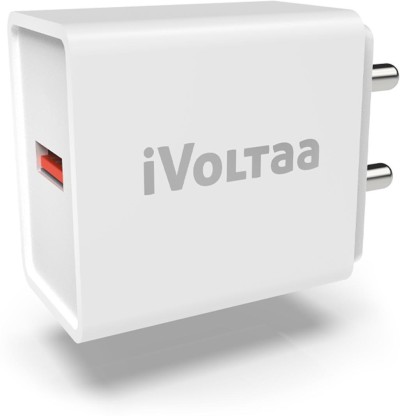 iVoltaa 18 W 3.4 A Mobile Charger  (Without Charging Cable)