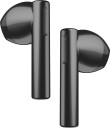 Mivi DuoPods F50 with 50 Hrs Playtime I13mm Drivers|Fast Charging Bluetooth Headset  (Black, In the Ear)