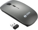 Zoook Blade Bold/non-rechargeable, 3DPI/Plug & Play/Silent/Auto Sleep Wireless Optical Mouse  (2.4GHz Wireless, Space Grey)