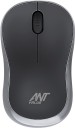Ant Value FKAPU03/Silent Wireless Optical Mouse  (2.4GHz Wireless, Black, Silver)