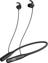 truke Yoga Mystic with 50H Playtime, Fast Charge, ENC, Digital Display, 13mm Speaker Bluetooth Headset  (Black, In the Ear)
