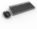 Portronics Key2 Combo Wireless Mouse & Multimedia Wireless Laptop Keyboard  (Grey)
