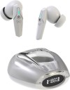 Wings Phantom 410 Wireless Earbuds with Digital Battery Indicator & 70 Hrs Playtime Bluetooth Gaming Headset  (White, True Wireless)