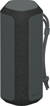 SONY SRS-XE200 16Hr Playtime, IP67 Rating, Portable Bluetooth Speaker  (Black, 2.0 Channel)