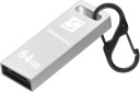 Simmtronics Ultra Speed USB 2.0 64GB Flash Drive Metal Body With Anti Lost Hook 64 GB Pen Drive  (Silver)