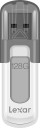 Lexar JumpDrive V100 128 GB Pen Drive  (Grey)