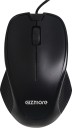 Gizmore GIZ-M002 Wired Optical Mouse  (USB 2.0, Black)