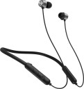 Mivi Collar D25 Earphones with fast charge, 24Hours playtime, Powerful Bass Bluetooth Headset  (Black, In the Ear)