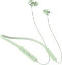Mivi Collar D25 Earphones with fast charge, 24Hours playtime, Powerful Bass Bluetooth Headset  (Green, In the Ear)