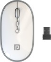 Portronics Toad II Dual Connectivity with Adjustable DPI Button Wireless Optical Mouse  (2.4GHz Wireless, Bluetooth, Grey)