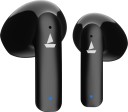 boAt Airdopes 100 with 50 Hours Playback, Quad Mics ENx Technology & Beast Mode Bluetooth Headset  (Opal Black, In the Ear)