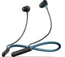 Boult Audio YCharge with Pro+ Calling Mic, Full Charge in 20 Mins, BoomX Tec, Made In India Bluetooth Headset  (Blue, In the Ear)