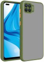 BOZTI Back Cover for Oppo F17 Pro  (Green, Camera Bump Protector, Pack of: 1)
