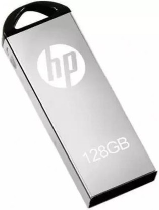 Wings V220W METAL 2.0/3.0 128 GB Pen Drive  (Silver)