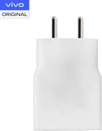 vivo 10 W 2 A Wall Charger for Mobile  (White)