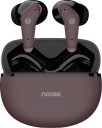 Noise Buds VS102 Plus with 70 Hrs Playtime, Environmental Noise Cancellation, Quad Mic Bluetooth Headset  (Deep Wine, In the Ear)