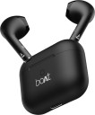 boAt Airdopes Alpha with 35 HRS Playback, 13mm Drivers, Dual Mics ENx & Beast Mode Bluetooth Headset  (Jet Black, In the Ear)