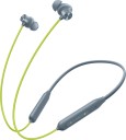 OnePlus Bullets Wireless Z2 Bluetooth Headset  (Grey, Green, In the Ear)