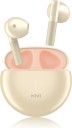 Mivi DuoPods K4 TWS,Rich Bass,50H Playtime,AI ENC,Low Latency,Type C,5.3 BT Earbuds Bluetooth Headset  (Soft Beige, True Wireless)
