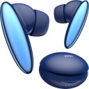 Mivi DuoPods K6 TWS,Rich Bass,50H Playtime,AI ENC,Low Latency,Type C,5.3 Bluetooth Headset  (Blue, True Wireless)