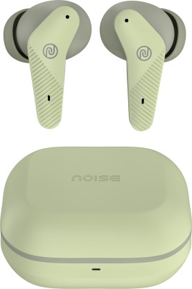 Noise Buds VS102 Neo with 40 Hrs Playtime, Environmental Noise Cancellation, Quad Mic Bluetooth  (Olive Green, True Wireless)