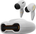 Boult Astra with Quad Mic ENC, 48Hrs Battery, Low Latency Gaming, Made in India, 5.3v Bluetooth Headset  (White Opal, True Wireless)