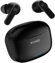 Wings Flobuds 400 Made In India High Fidelity Smart ENC Wireless Warbuds Touch Control Bluetooth Headset  (Black, True Wireless)