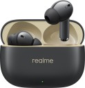 realme Buds T300 with 12.4mm Driver, 30dB ANC, 360 Spatial Audio and 40 hours Playback Bluetooth Headset  (Stylish Black, True Wireless)