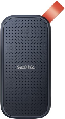 SanDisk E30 / 800 Mbs / Window,Mac OS,Android / Portable,Type C Enabled / USB 3.2 1 TB External Solid State Drive (SSD)  (Black)