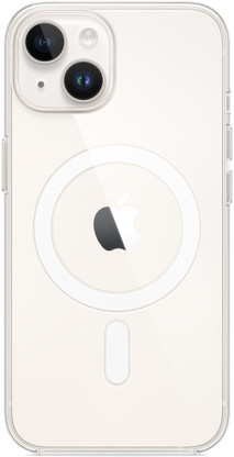 Apple Back Cover for Apple iPhone 14  (Clear)