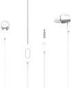 MOTOROLA Pace 200 (SH047) Wired Headset  (Silver, In the Ear)
