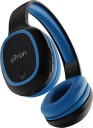 PTron Soundster Lite Bluetooth Headset  (Blue, Black, On the Ear)