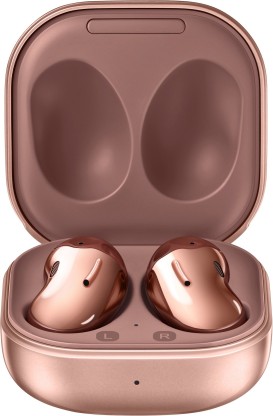 SAMSUNG Galaxy Buds Live Bluetooth Headset  (Mystic Bronze, True Wireless)