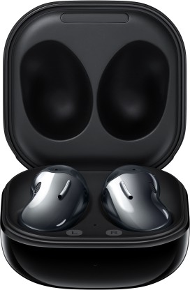 SAMSUNG Galaxy Buds Live Bluetooth Headset  (Mystic Black, True Wireless)