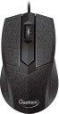 QUANTUM QHM224D Wired Optical Mouse  (USB 2.0, Black)