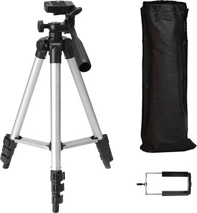Tygot T - 3110M Tripod  (Black, Supports Up to 3000 g)