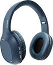 DUDAO Wireless Bluetooth Headphone with 8h Playtime/Mic/TF Card/Aux-In/Deep Bass Bluetooth Headset  (Blue, On the Ear)