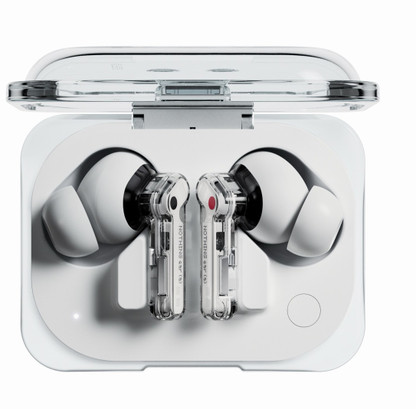 Nothing Ear (a) 2024 | ChatGPT Compatible | Hi-Res audio | LDAC Bluetooth (White, True Wireless)
