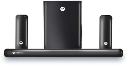 MOTOROLA AmphisoundX Vibe Dolby Digital 500 W Bluetooth Soundbar  (Black, 5.1 Channel)