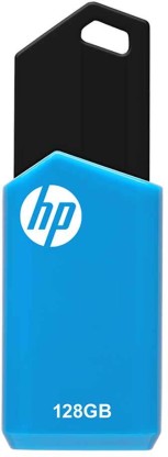 HP v150w-Blue 128 GB Pen Drive  (Blue)