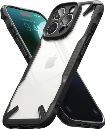 Ringke Back Cover for Apple iPhone 16 Pro  (Black, Pack of: 1)