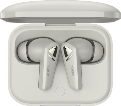 Noise Buds F1, 50H playtime, Matte finish Case, Quad Mic with ENC, In-built EQ Modes Bluetooth  (Calm Beige, True Wireless)