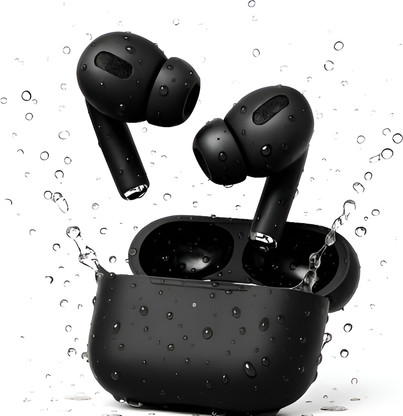 BULLSTORM BS ultrapood Bluetooth Gaming  (Glossy Black, True Wireless)